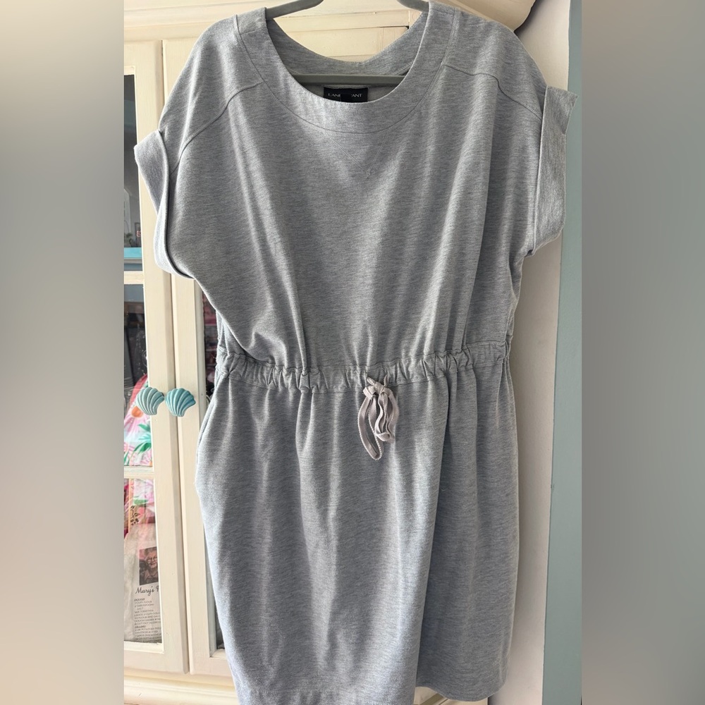 Lane Bryant Heather Gray Dress